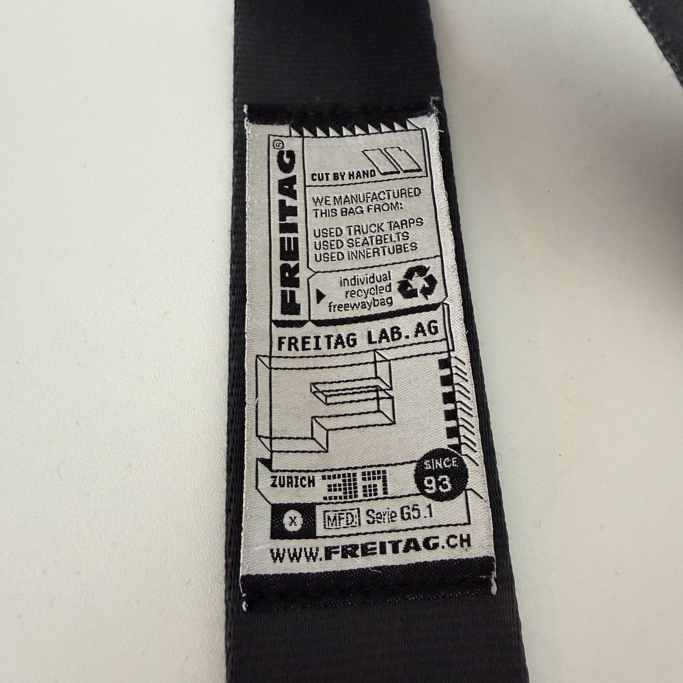 Freitag Borse: Tasche FREITAG Umhängetasche Messenger Bag – Usato da Balzers venduto da dassandro 1