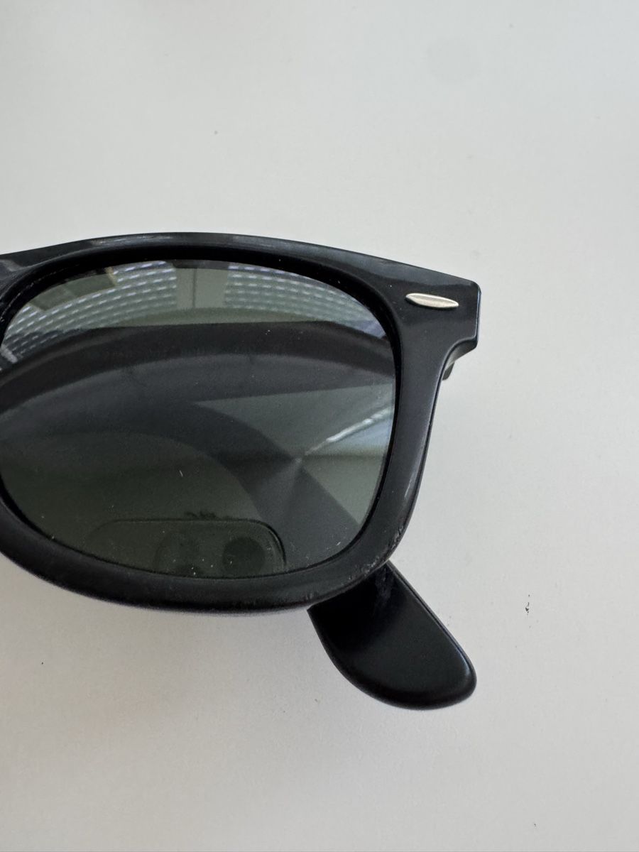 Ray-Ban Lunettes & Verres: Rayban Wayfarer Original RB2140 – D'occasion à Solothurn par jgu_xfz2 4
