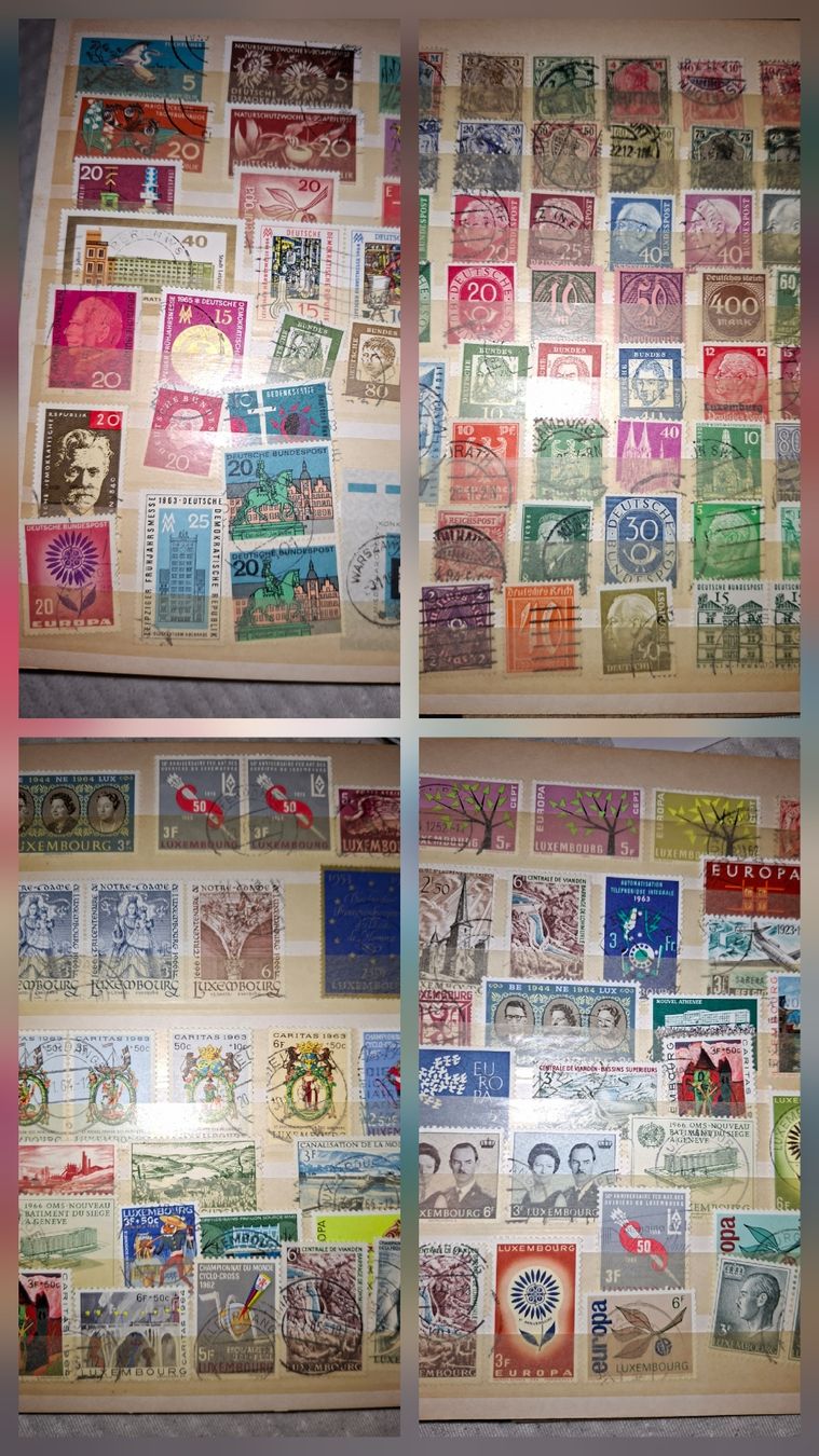 Tutti i francobolli: Briefmarkensammlung Frankreich und div. länder – Usato da Balgach venduto da SIMEON27 6