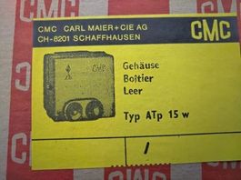Gehäuse Boltier  Typ ATp 15w