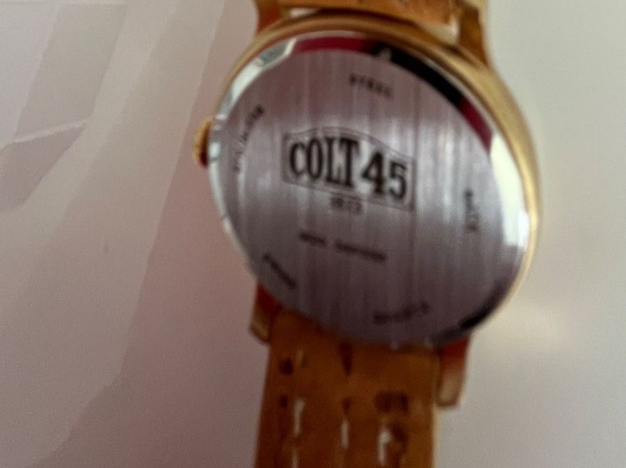 Orologi: Armbanduhr /// COLT 45 – Usato da Brittnau venduto da Zofigerin 3