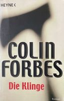 DIE KLINGE - COLIN FORBES - TASCHENBUCH