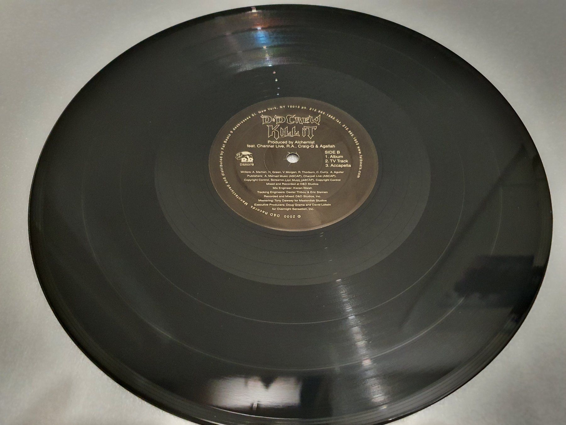 Schallplatten: D & D Crew – Kill It (Hip Hop) – Gebraucht aus Uster von Vinyl-Leidenschaft 4