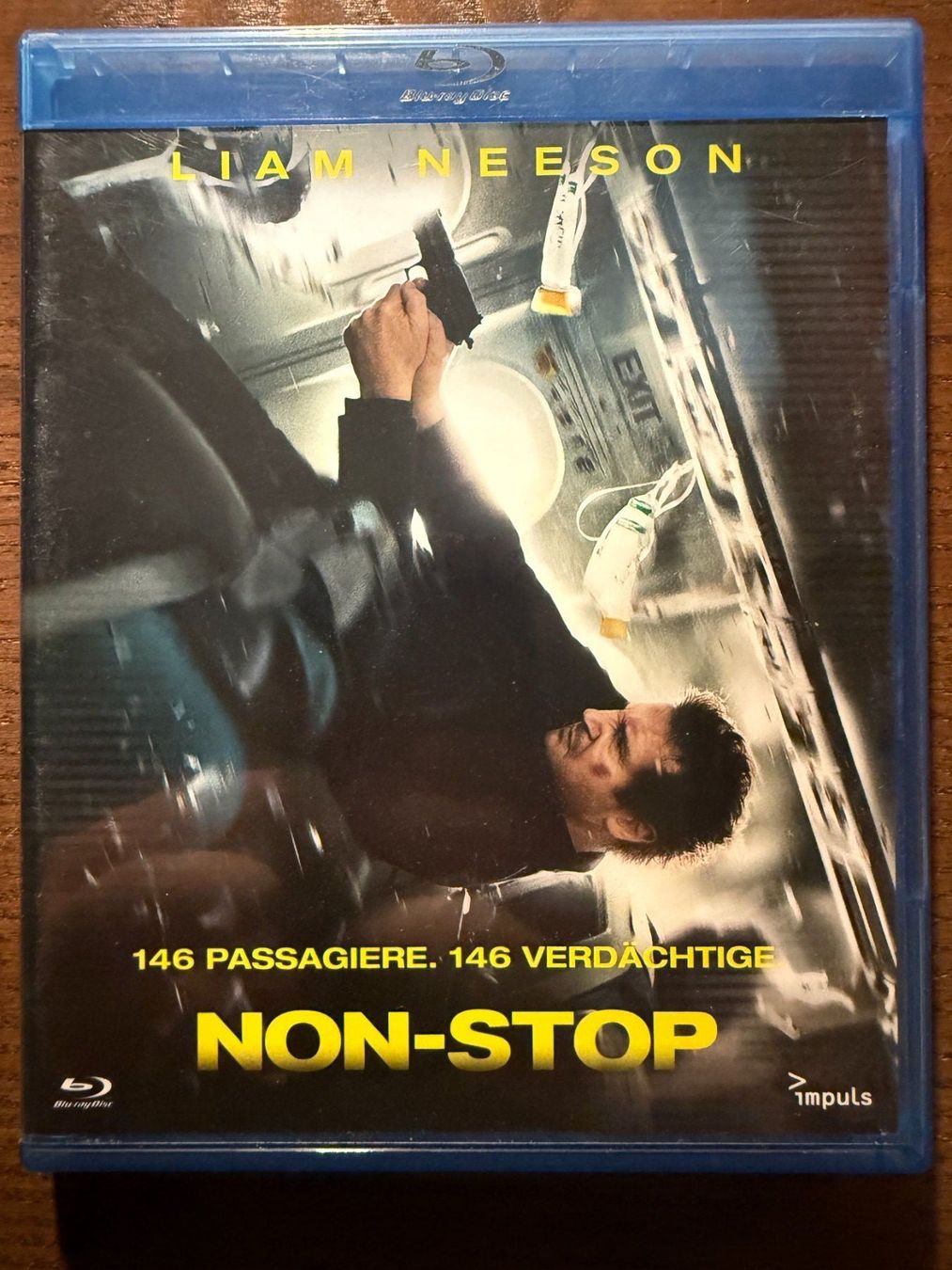 Alle DVDs: Non-Stop – Gebraucht aus Zürich von Blu-ray_ZH