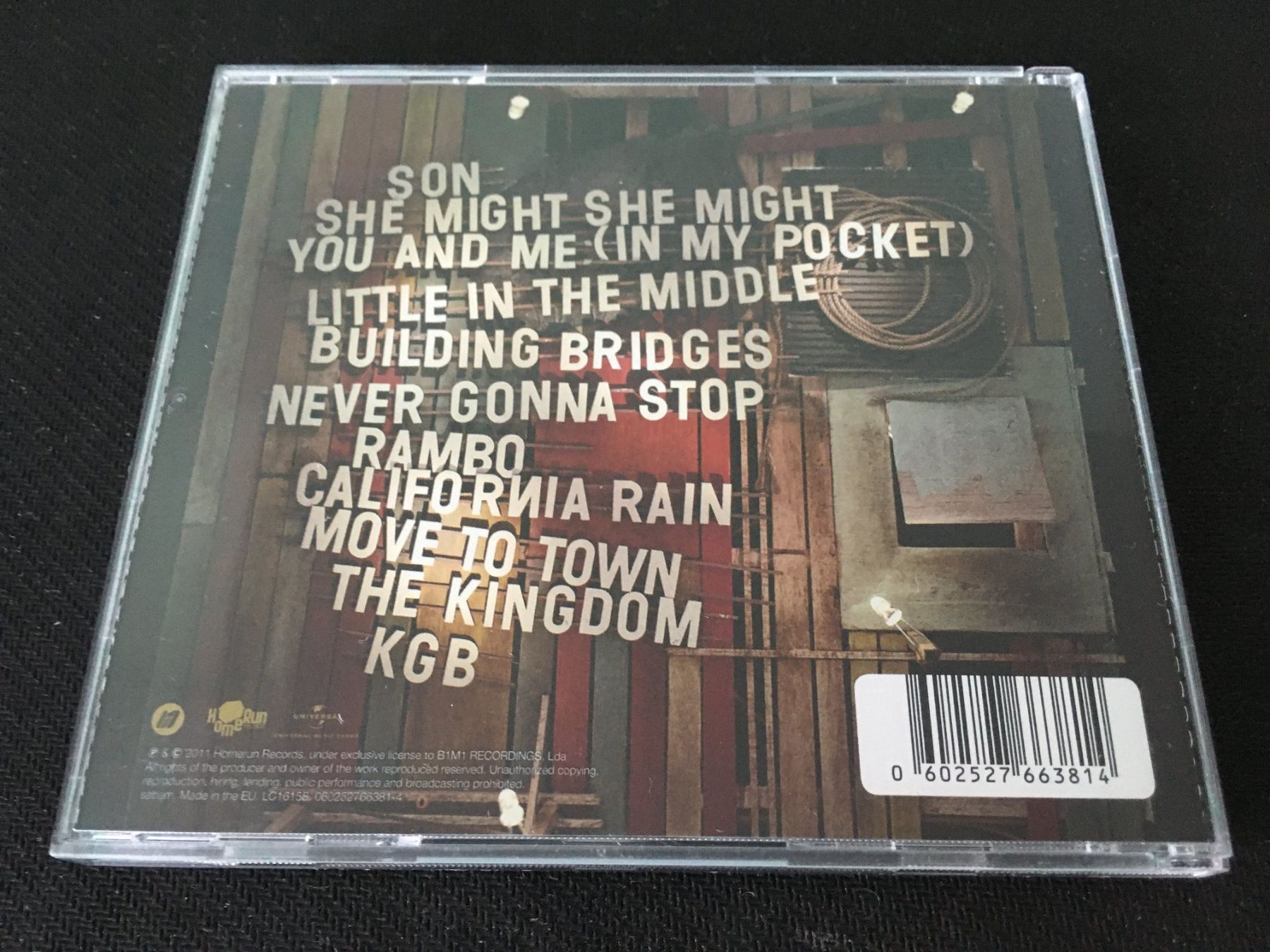CD: Milow - North and South -CD- – Usato da St.Gallen venduto da MedienJoe 2