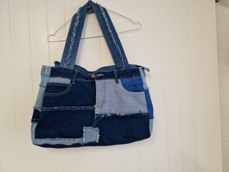 Sac en jeans  fait main