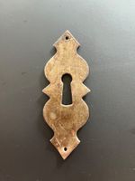 ALTES STAHL SCHRANK SCHILD SCHLÜSSEL NOS STOCK TOTAL 8 STK