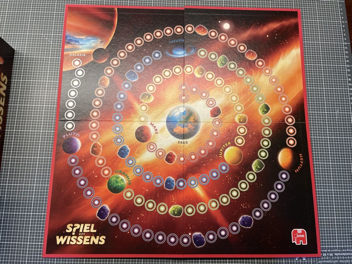 Jumbo Spiele: Spiel des Wissens – Gebraucht aus Bergdietikon von stefania_88 2