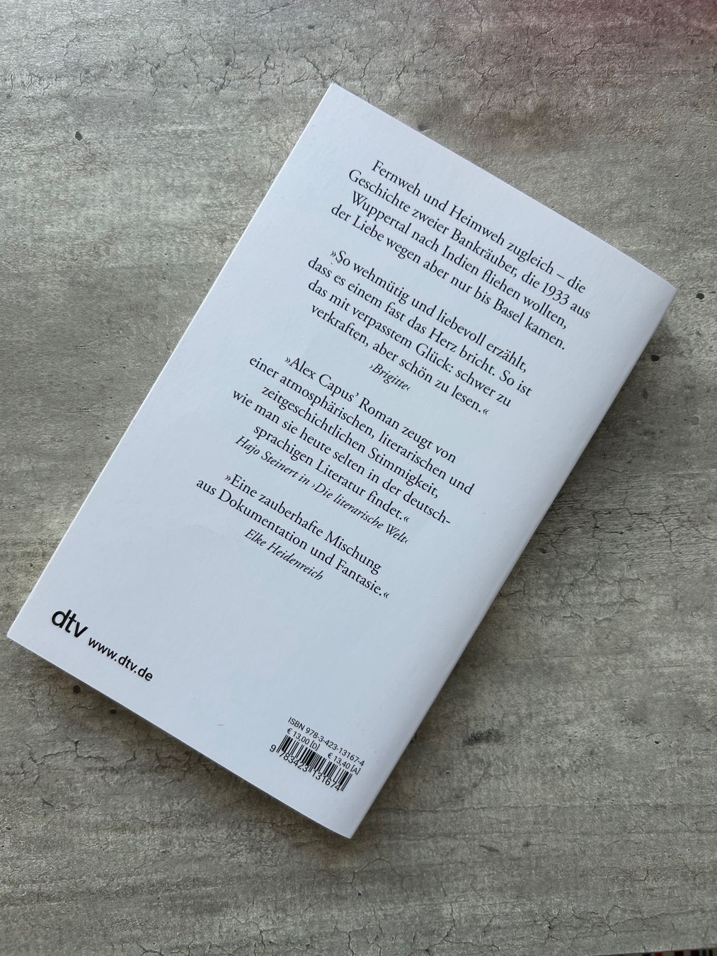 Libri: Fast ein bisschen Frühling von Alex Capus – Nuovo (secondo la descrizione) da Wabern venduto da belka72 2