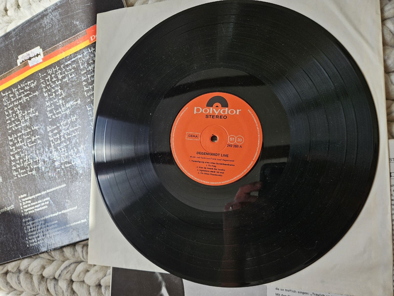 Dischi in vinile: 4 Degenhardt Schallplatten – Usato da Wettingen venduto da Sk8ertomda 3