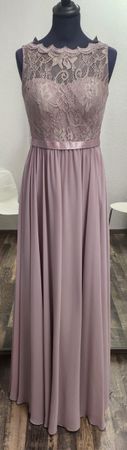 Festliches Spitzenkleid Brautjungfernkleid Gr. 42
