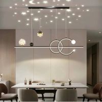 Nordic Stars Pendant Lamp – Version B – Black