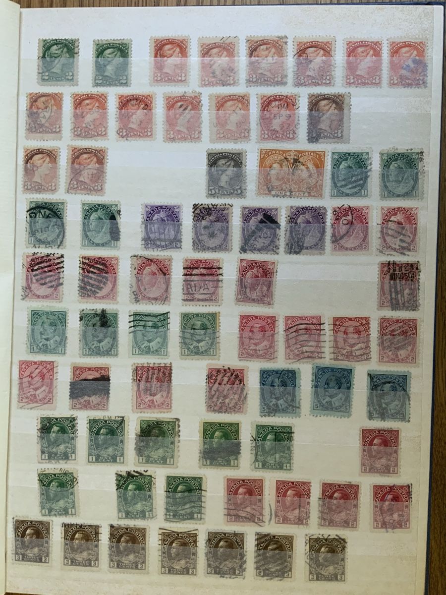 Tutti i francobolli: Kanada Briefmarken – Usato da Binningen venduto da chr_cr5n