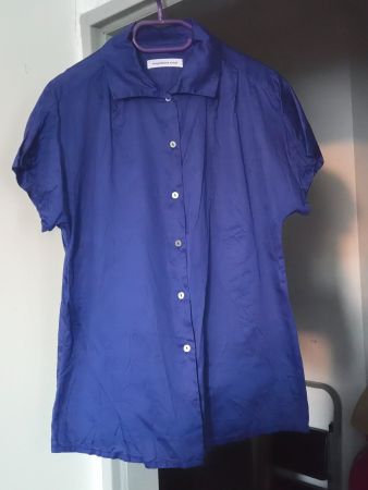 Magdalena Ernst, wunderschöne Baumwollbluse Hr. 42