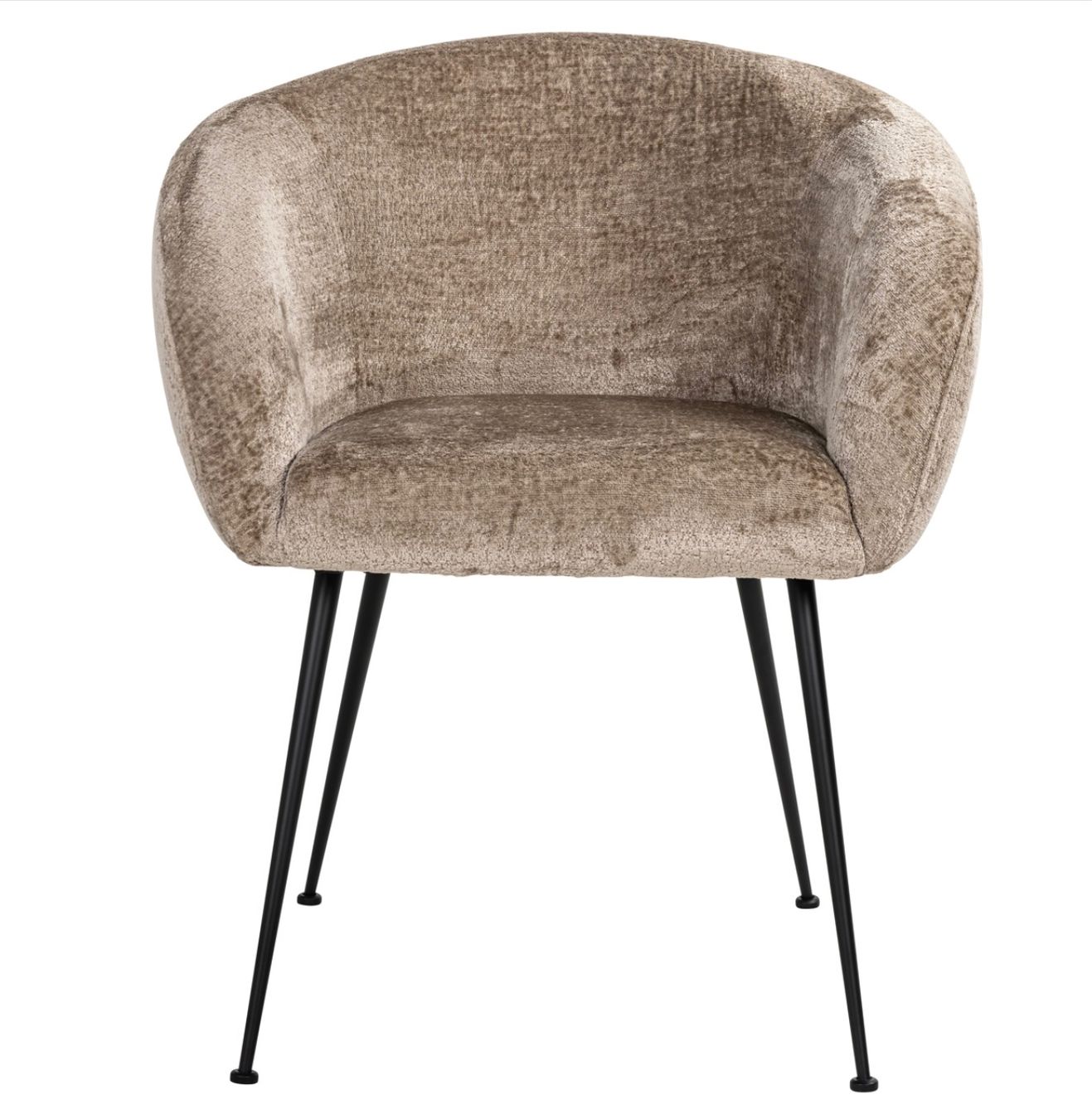 Chaises: RICHMOND INTERIORS*** Dining chair Ruby taupe chenille – Neuf avec emballage d'origine à Ruswil par Miami-2026 5