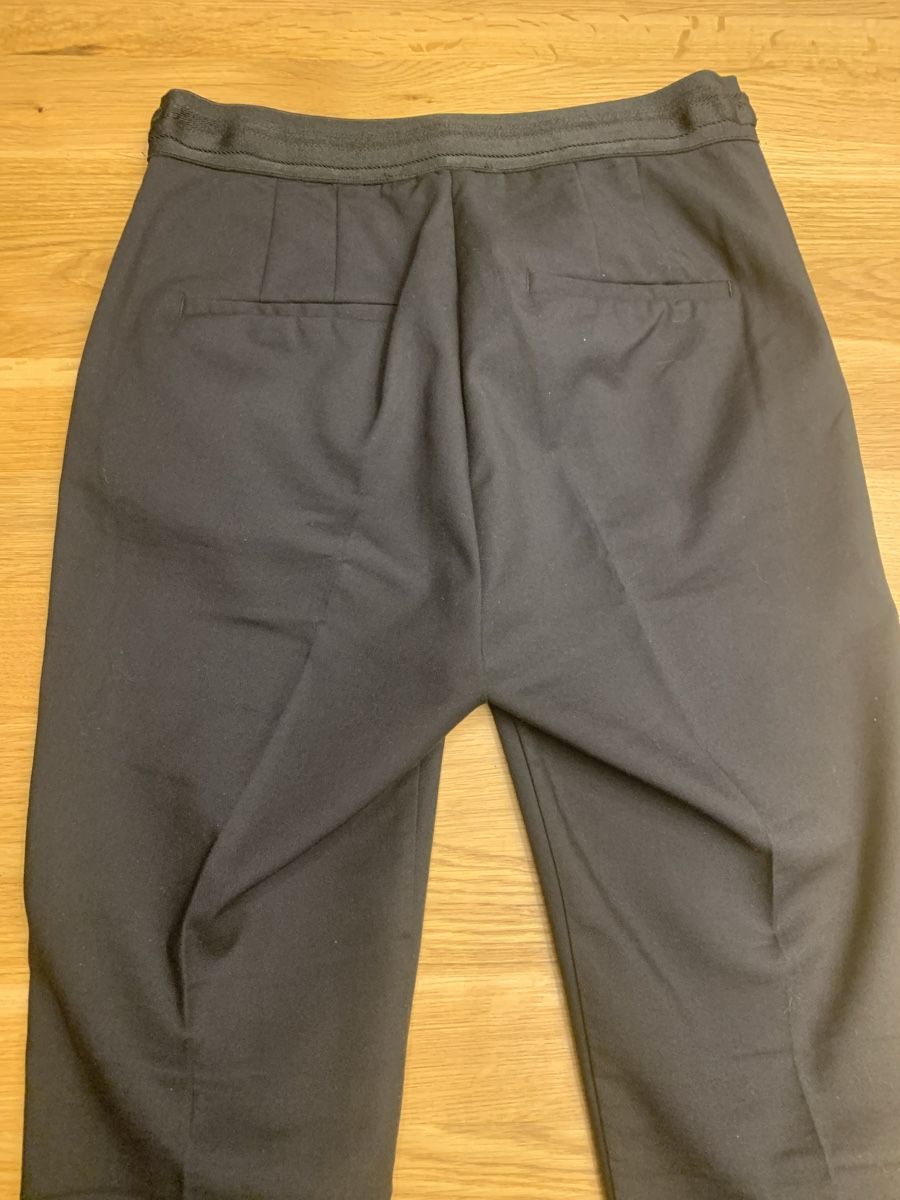 Zara Pantaloni: Zara Stoffhose Schwarz Gr. S – Nuovo (secondo la descrizione) da Luzern venduto da bonnie23 3