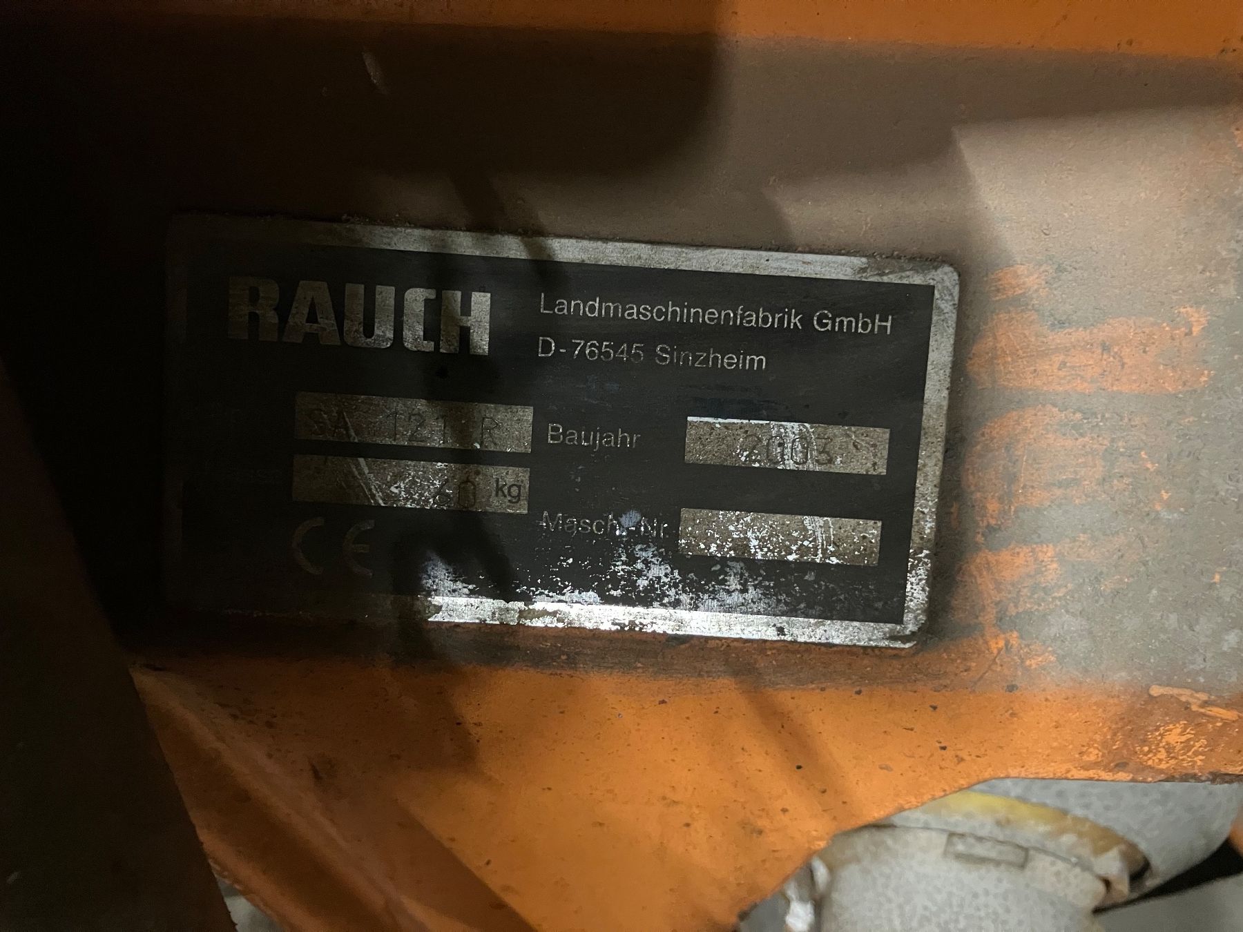 Alle Maschinen: Salzstreuer Rauch – Gebraucht aus Dürrenroth von simigxx 2