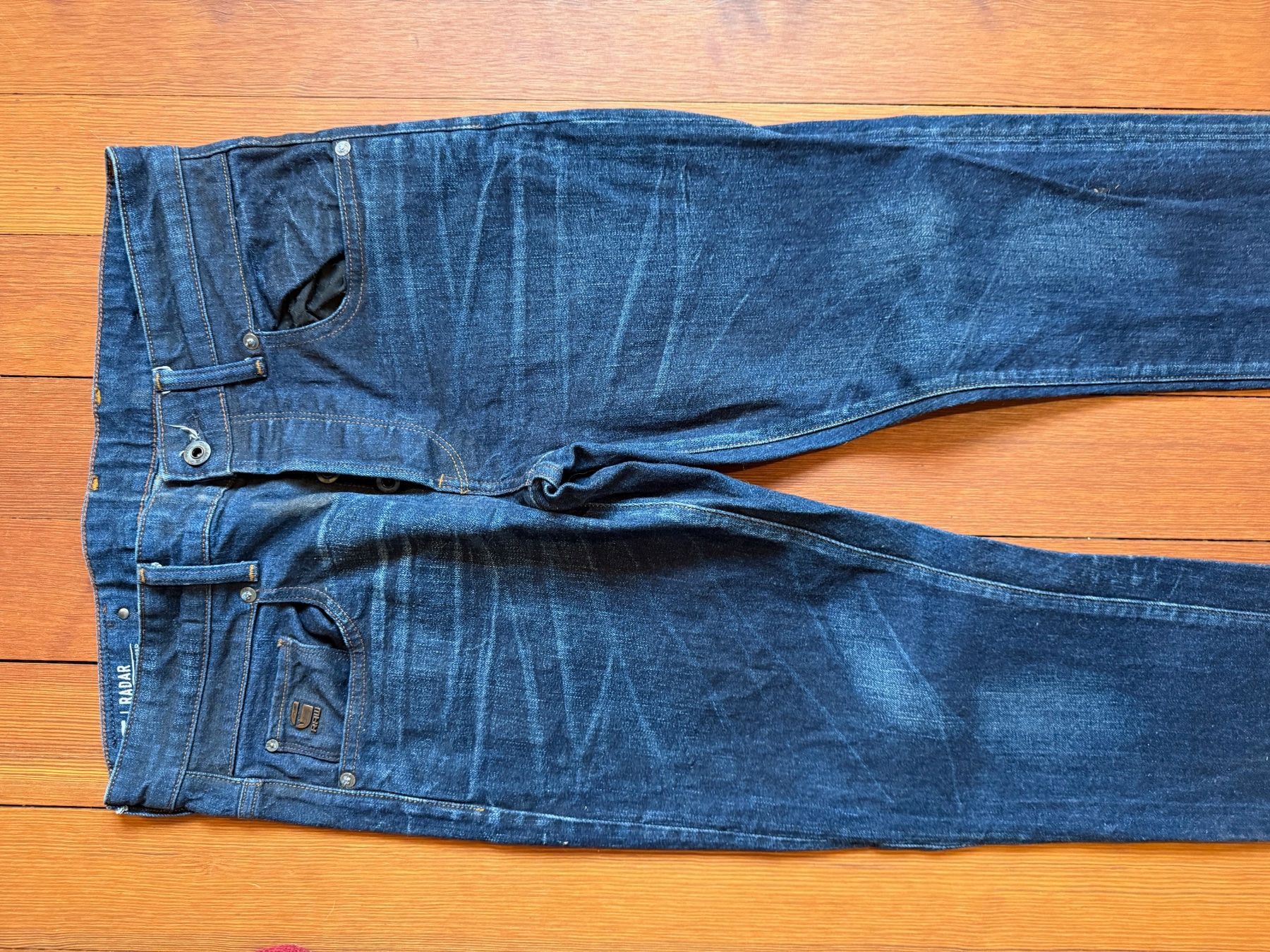 G-Star Jeans: Jeans G-Star, Blau – Usato da Basel venduto da steegg 1