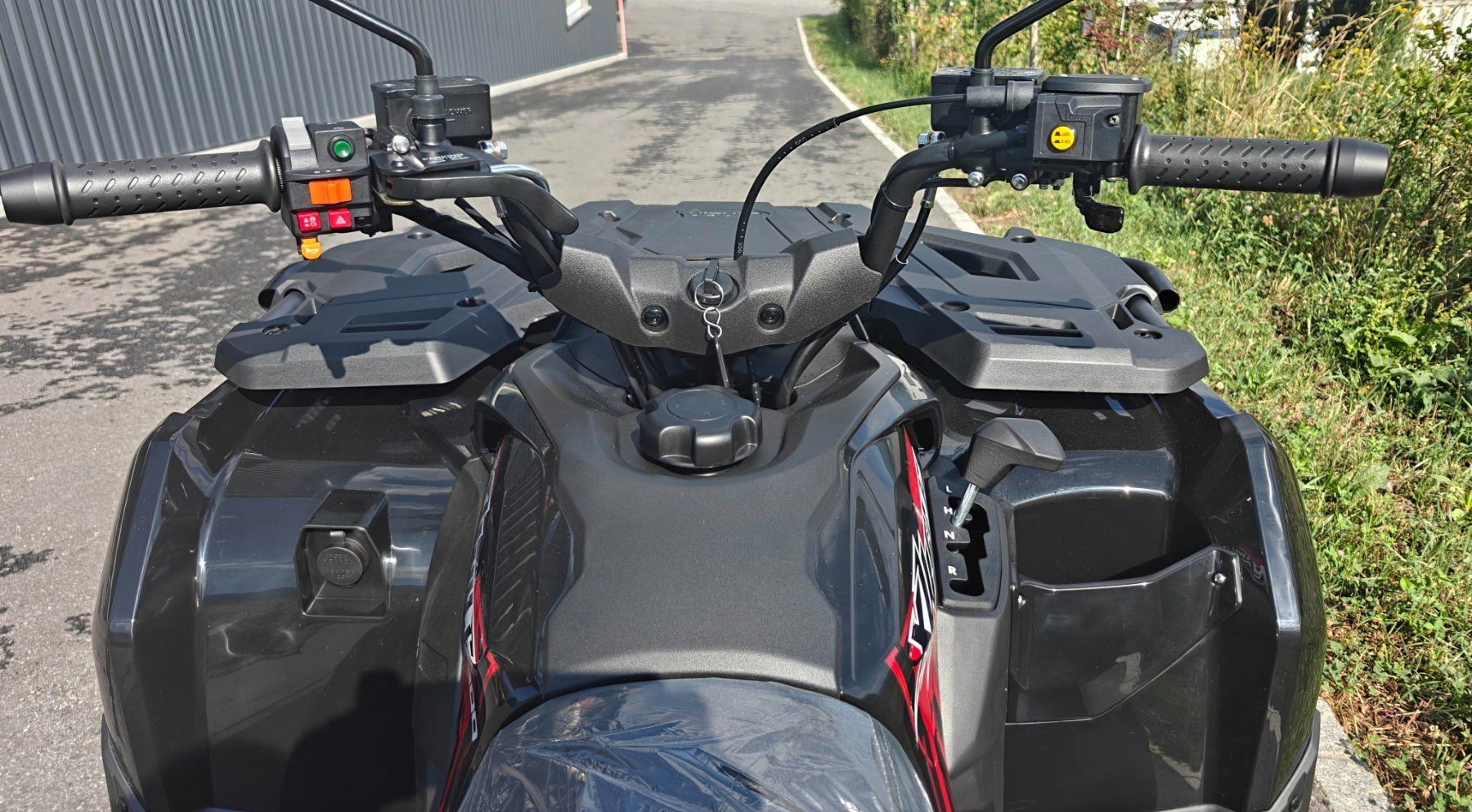 Linhai ATVs / Quads: Loncin X Wolf 300 – Neu (gemäss Beschreibung) aus Trimmis von 0004 3