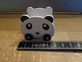 Aufbewahrungswagen Panda Holz  für das Puppenhaus/Laden