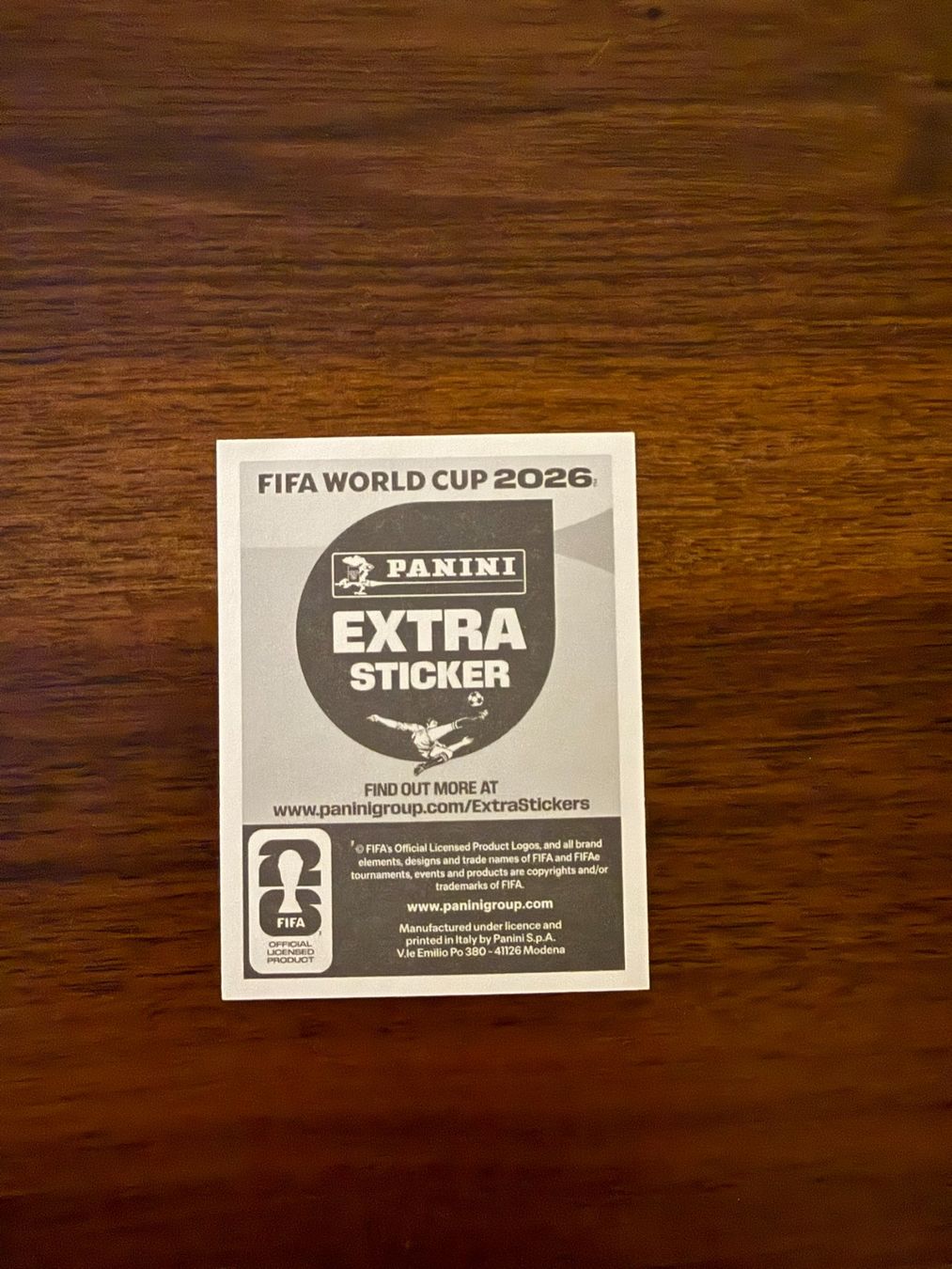 Panini Carte collezionabili: Panini WM 2026 - Extra Sticker Moises Caicedo – Nuovo (secondo la descrizione) da Chiggiogna venduto da TheLegend88 1