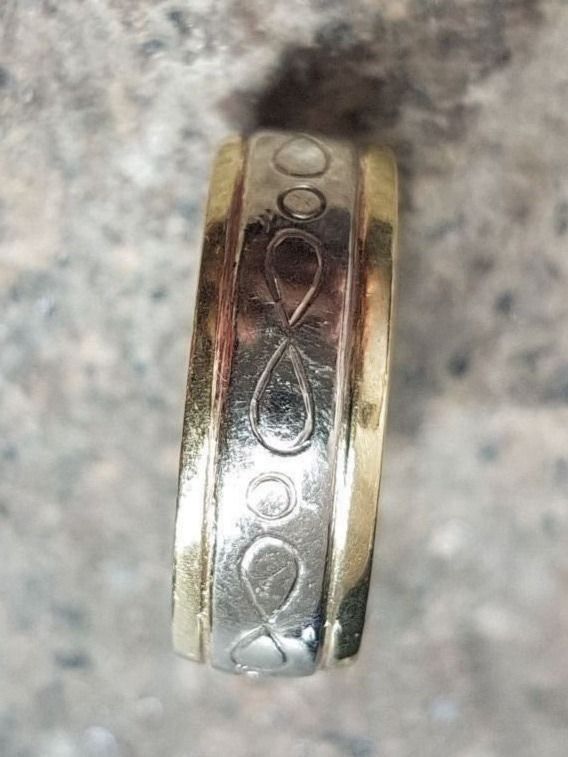 Anelli: Wunderschöner Infinity Ring aus 750 Gold – Nuovo (secondo la descrizione) da Unterägeri venduto da Altgoldschmuck 5