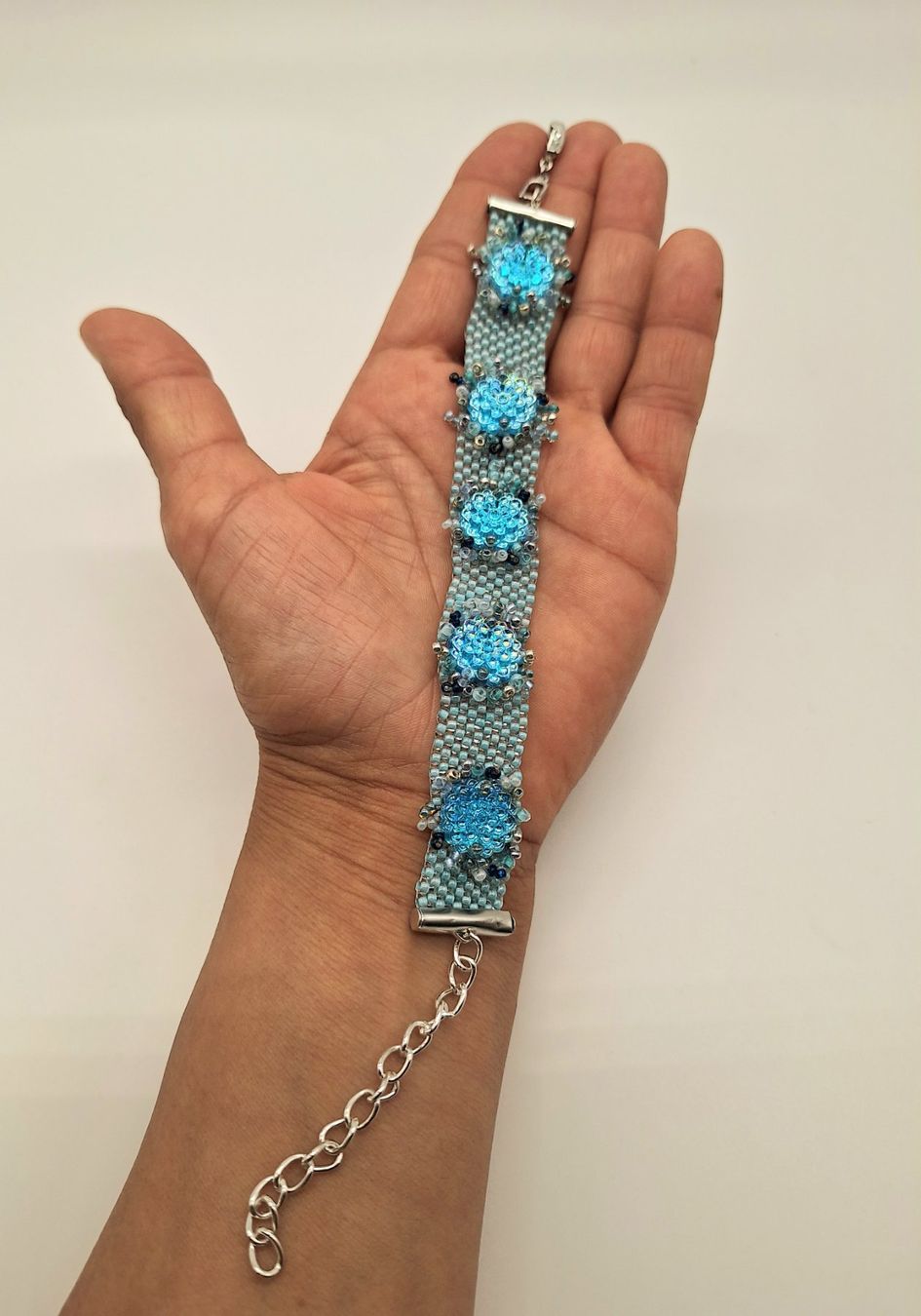 Bracciali & Braccialetti: Armband aus Perlen. – Nuovo (secondo la descrizione) da Oberglatt ZH venduto da nat_c6k7 1