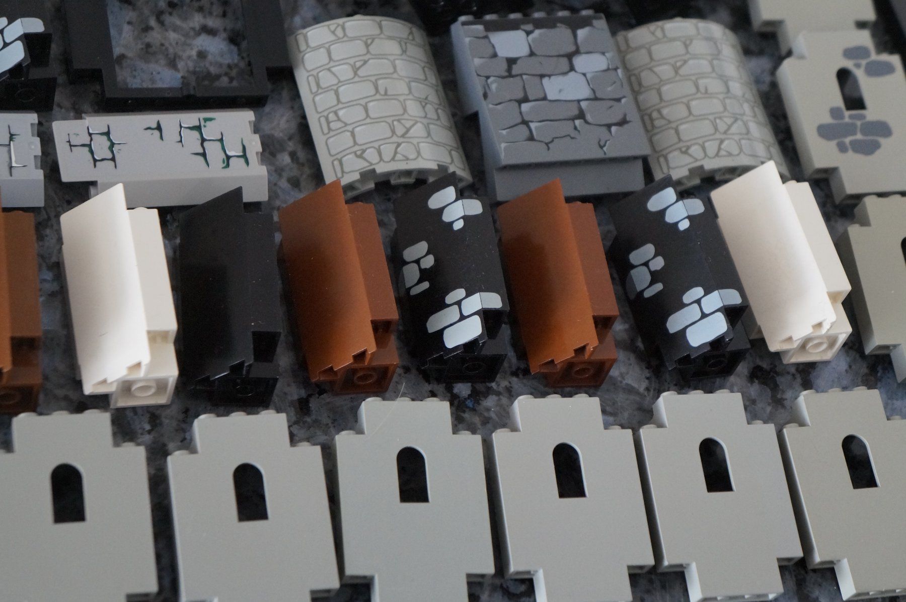 Lego Giocattoli: Viele Burgteile – Usato da bronschhofen venduto da blackpearl01 7