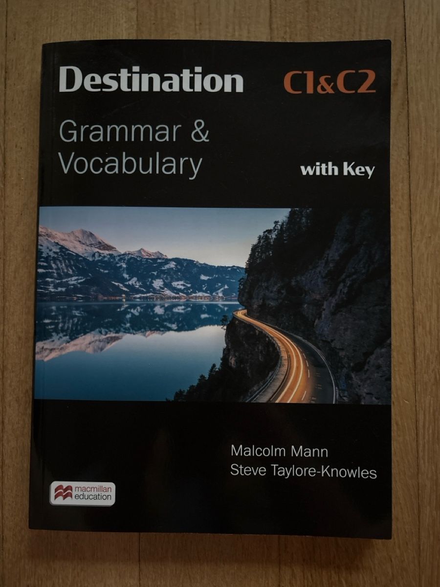 Libri: Destination grammar & vocabulary c1&c2  – Nuovo (secondo la descrizione) da Bern venduto da jan_nn8m