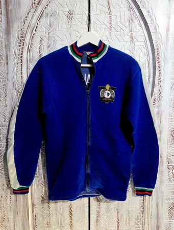 Veste vintage 80's - YAMAHA FIM track jacket Racing - XS/S