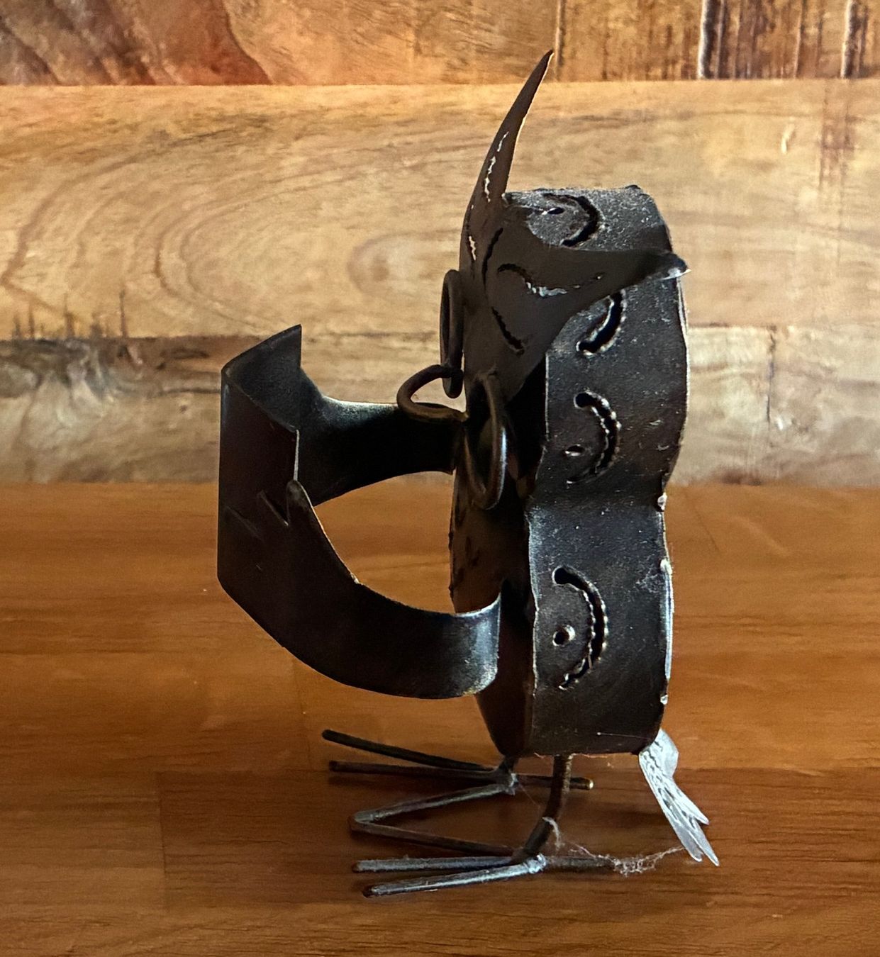 Statuette: Déco Hibou e métal – Nuovo (secondo la descrizione) da Ovronnaz venduto da LesBidochons 4