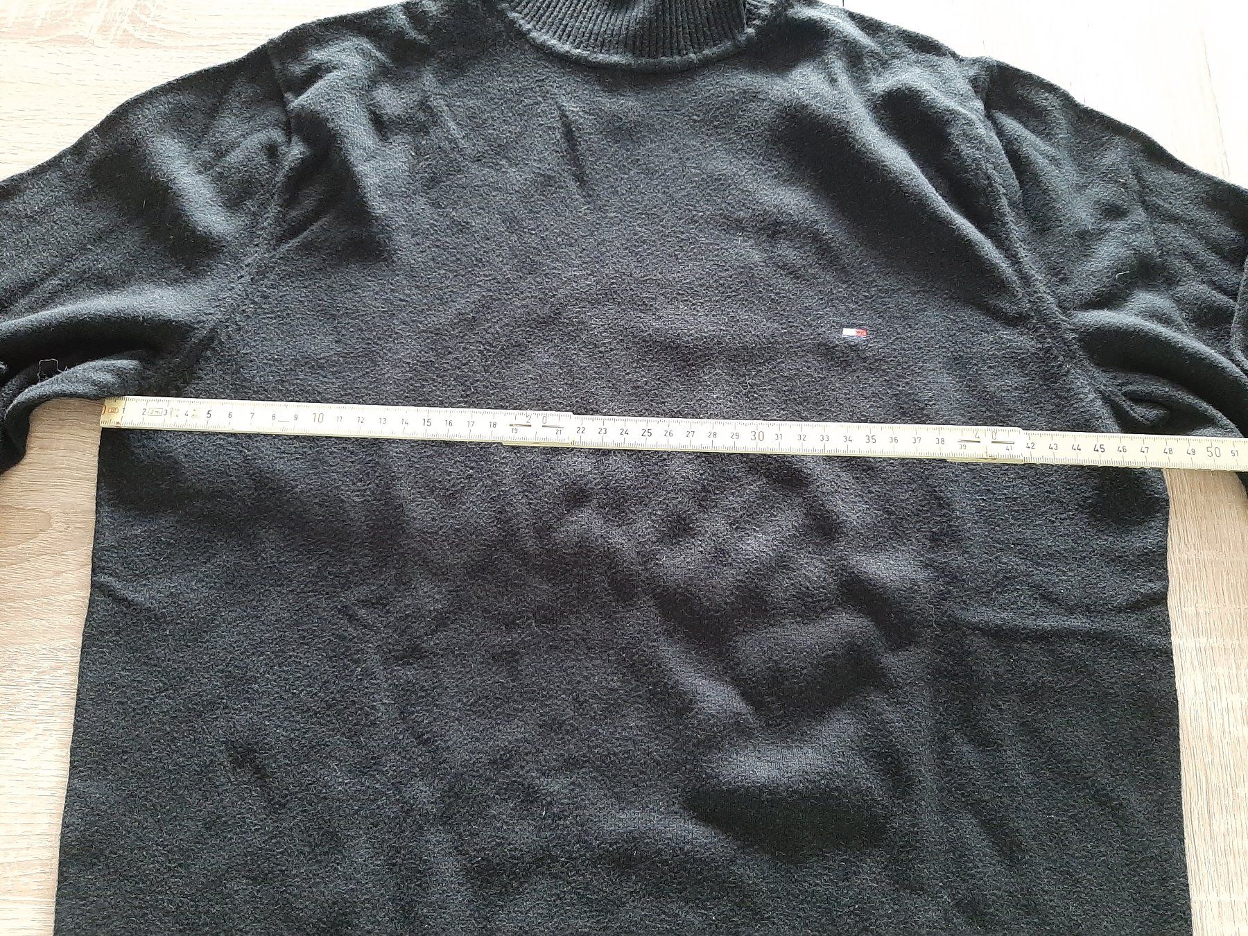 Tommy Hilfiger Maglioni & Felpe: TOMMY HILFIGER Rollkragenpullover Gr. S schwarz – Usato da Menziken venduto da Rien1 2