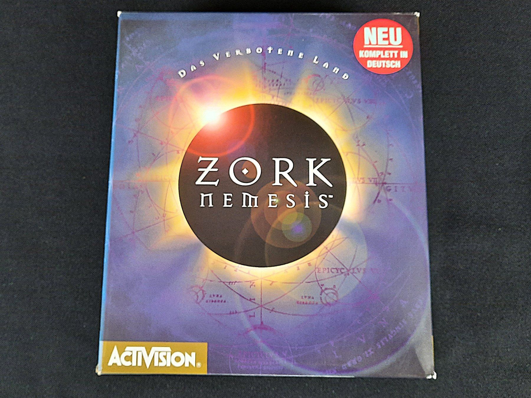 Giochi: ACTIVISION: "Zork Nemesis - Das verbotene Land" – Usato da Beinwil am See venduto da Restwert_Beinwil 1