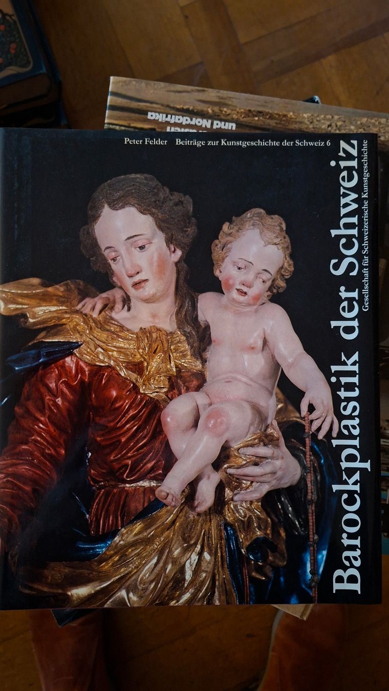 Libri: Peter Felder: Barockplastik der Schweiz – Usato da Dietikon venduto da Buchantiqdietikon