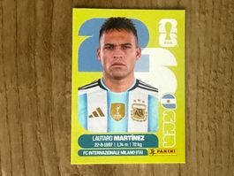 Panini FIFA WM 2026 Sticker Lautaro Martinez  ARG 18