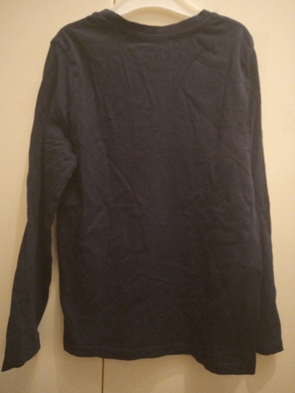 C&A T-shirt: C&A Langarmshirt Gr 134 Dunkelblau – Usato da Büren SO venduto da swelch 2