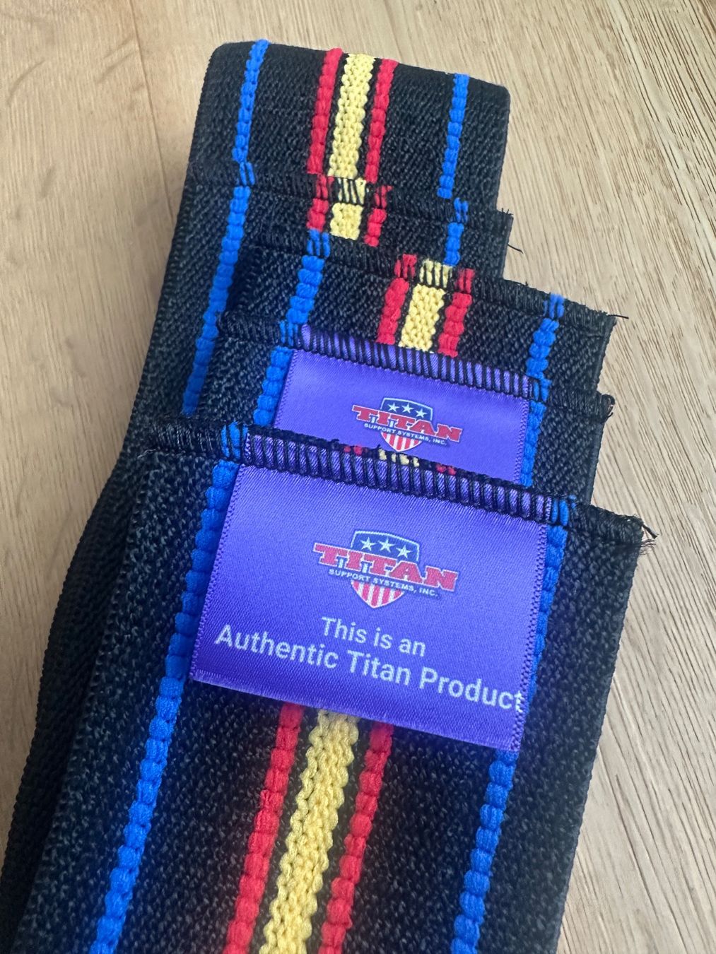 Protezioni & Imbottiture: Titan Support THP Knee Wrap - Kniebandagen 2 m – Nuovo (secondo la descrizione) da Buttisholz venduto da redsheep 1