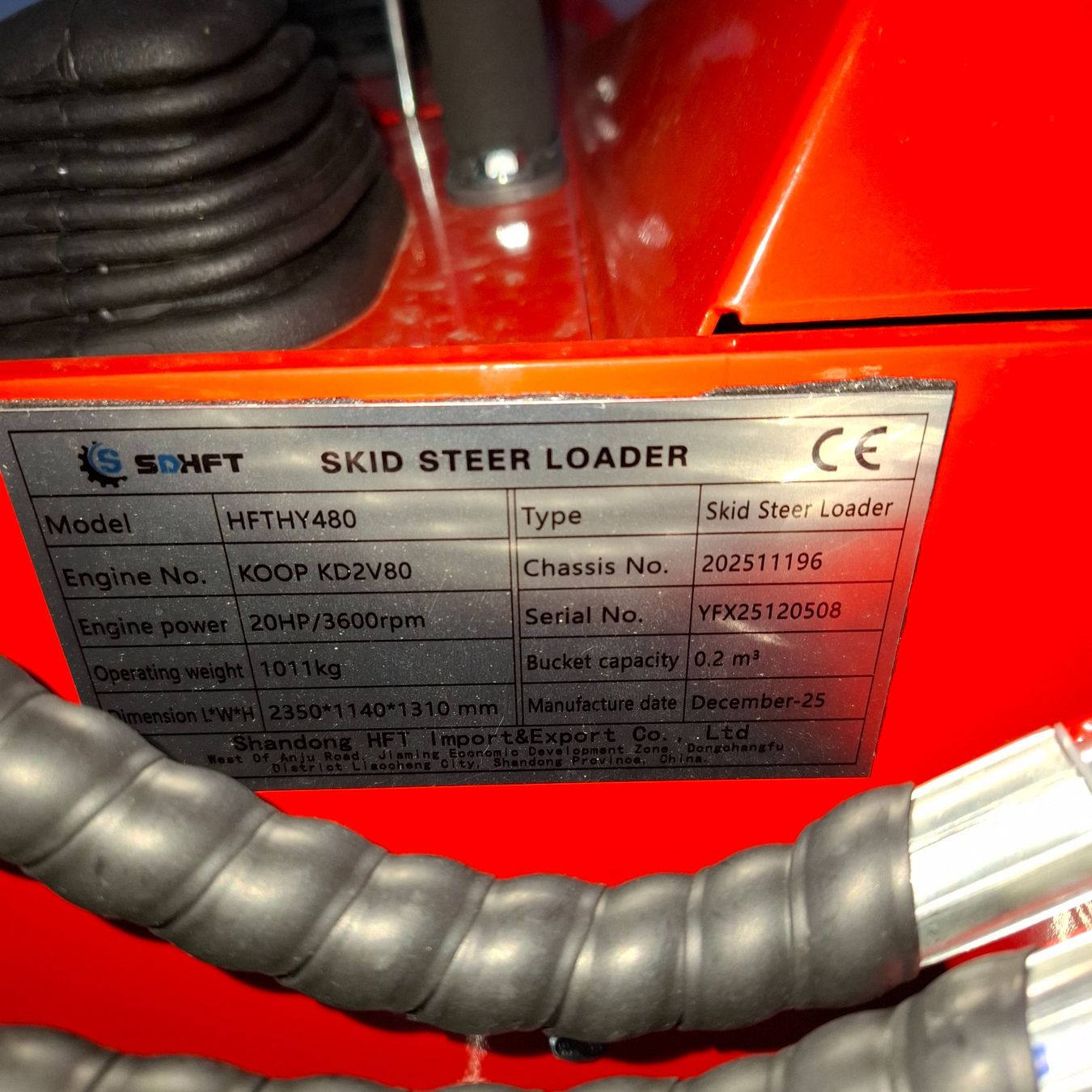 Tutte le macchine: Skid-Steer Lader – Nuovo (secondo la descrizione) da Andermatt venduto da Ma080 2