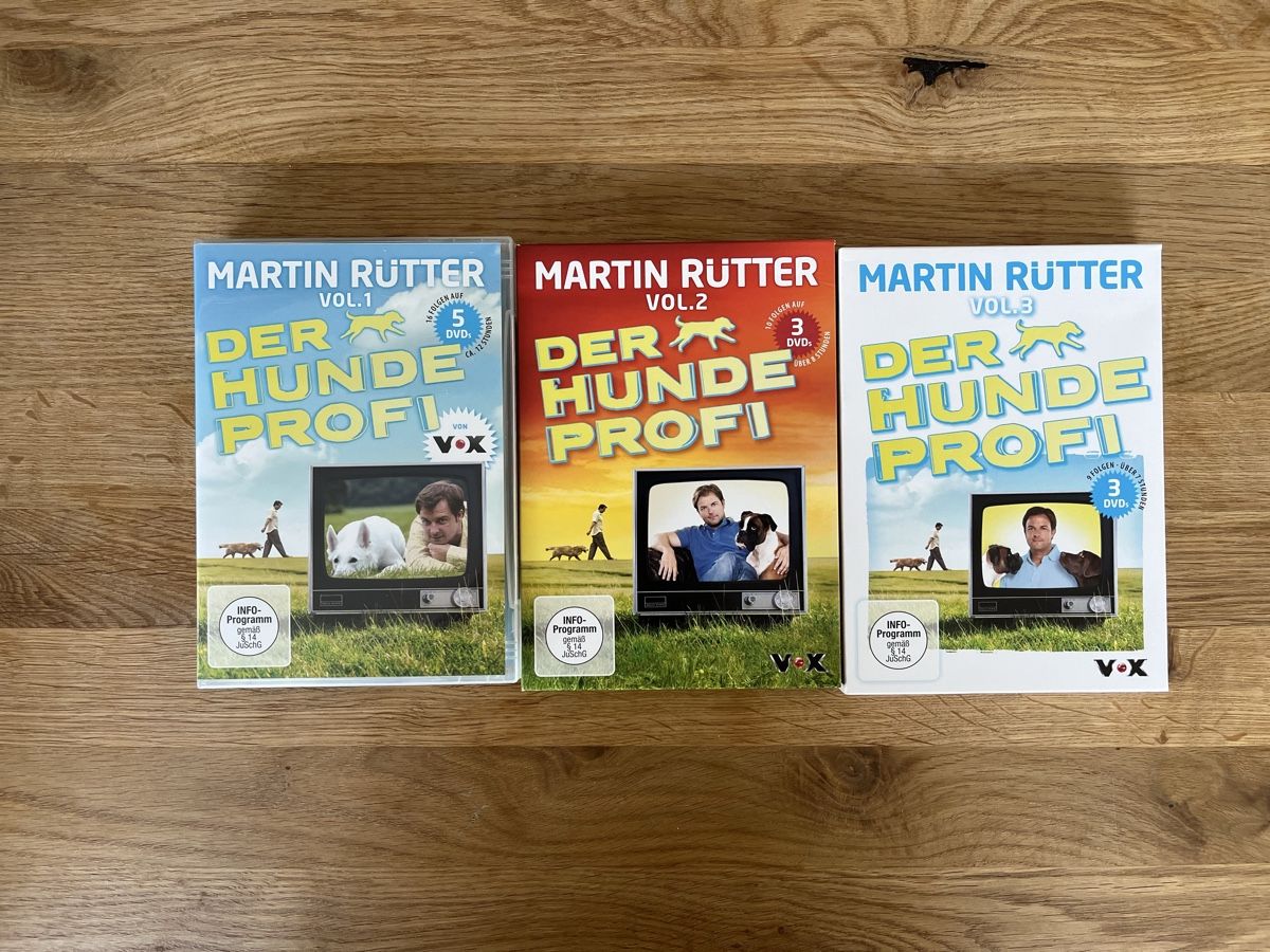 Tutti i DVDs: Der Hundeprofi DVD Boxen  – Usato da Meisterschwanden venduto da mat-drew