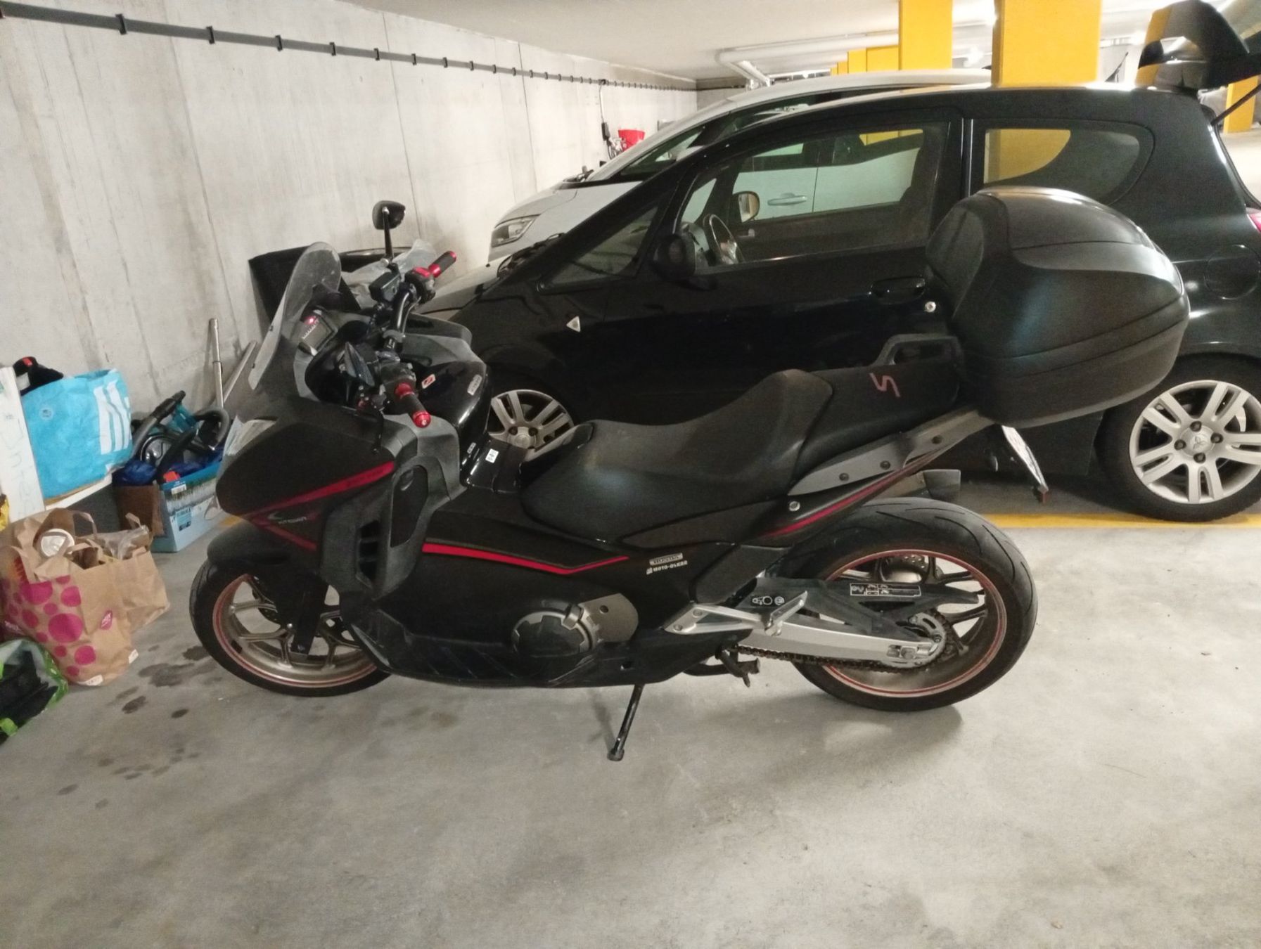Strada: Honda Integra Roller, NC750D – Usato da Glattfelden venduto da Tamarica 3