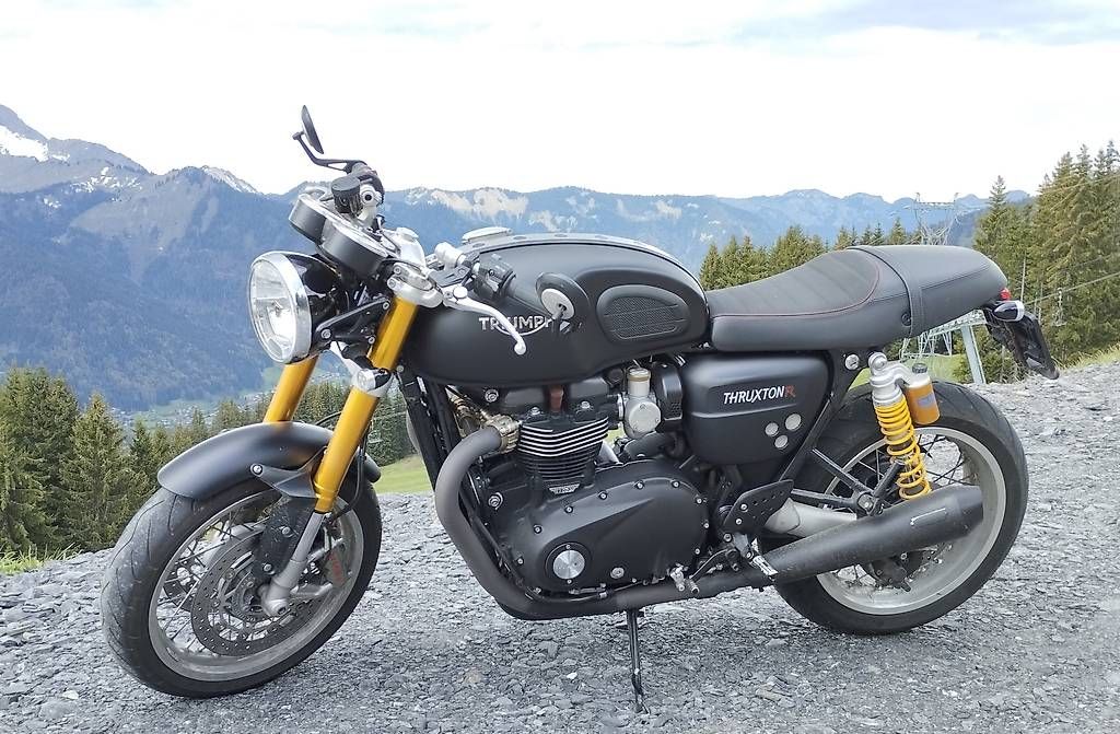 Strada: Triumph Thruxton 1200 R – Usato da Veyrier venduto da Esprit69 2