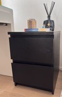 MALM IKEA Kommode mit zwei Schubladen 