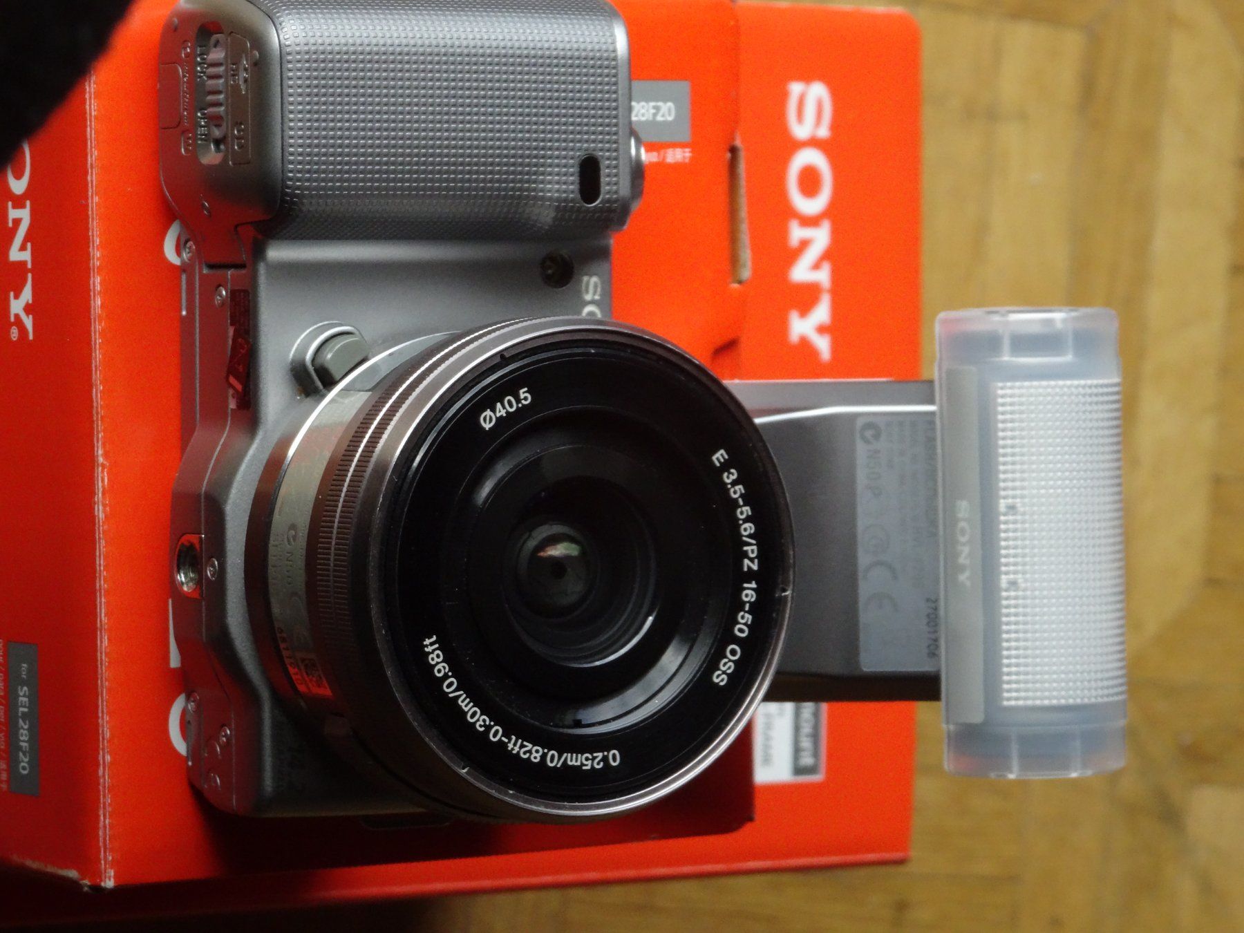 Sony Kamera: Sony NEX 5 _als SET _ – Gebraucht aus Buttisholz von rappirosen 7