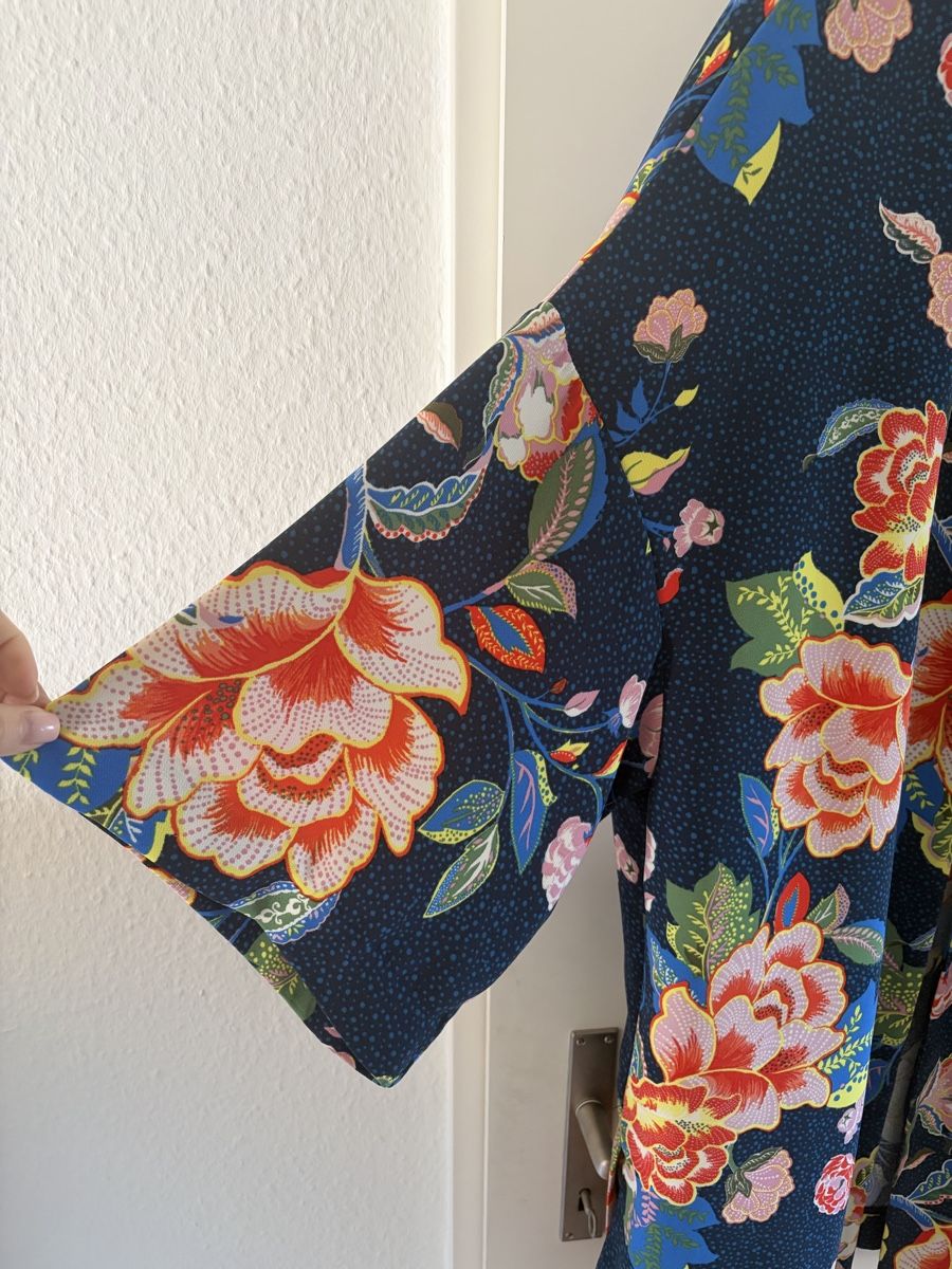 Kimono: Kimono, Grösse S, Blumenmuster – Nuovo (secondo la descrizione) da Muttenz venduto da stoeberi01 1
