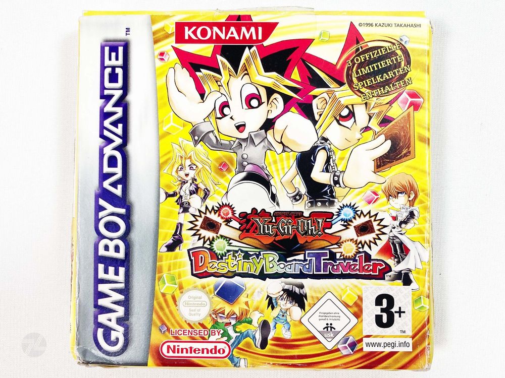 Jeu Yu-Gi-Oh! Destiny Board Traveler – Version Française Game Boy Advance, Très Bon état