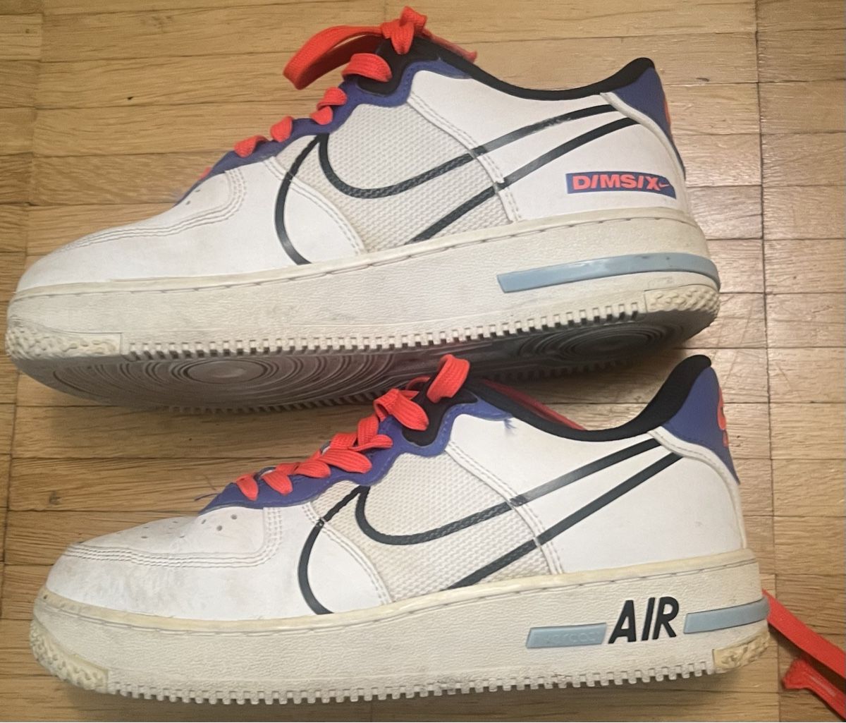 Nike Chaussures hommes: Nike Air Force 1 React – D'occasion à Opfikon par Luis144 1
