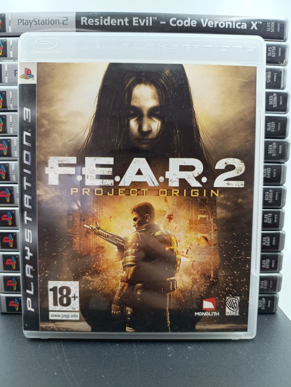 Sony Giochi: F.E.A.R. 2: Project Origin - PS3 – Usato da Wil SG venduto da Donaldus