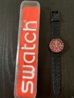 Montre ⌚️ 🇨🇭 Swatch Chrono Plastic Testa di Toro SUSB101