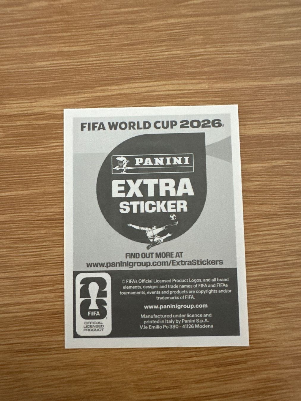 Panini Sammelbilder & Trading cards: Extra Sticker Lila WM 26: Luis Diaz – Neu und originalverpackt aus Winterthur von sah_gn89 1