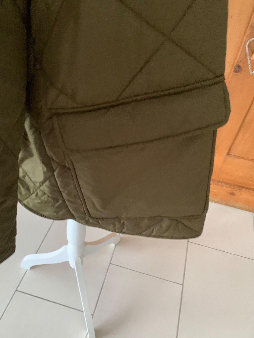 H&M Giacche: Steppjacke von H&M Gr.XL olive – Usato da Ellikon an der Thur venduto da Bali1999 6